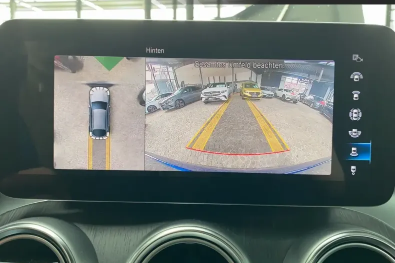 Mercedes-Benz GLC 300 din 2022 cu 13.490 km - oferta MER118557 - foto 12