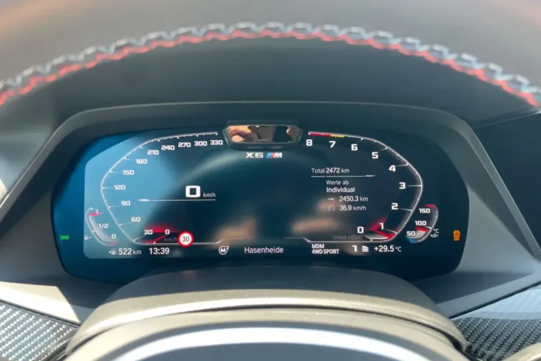 BMW X6 M din 2023 cu 4.500 km - oferta BMW118583 - foto 6