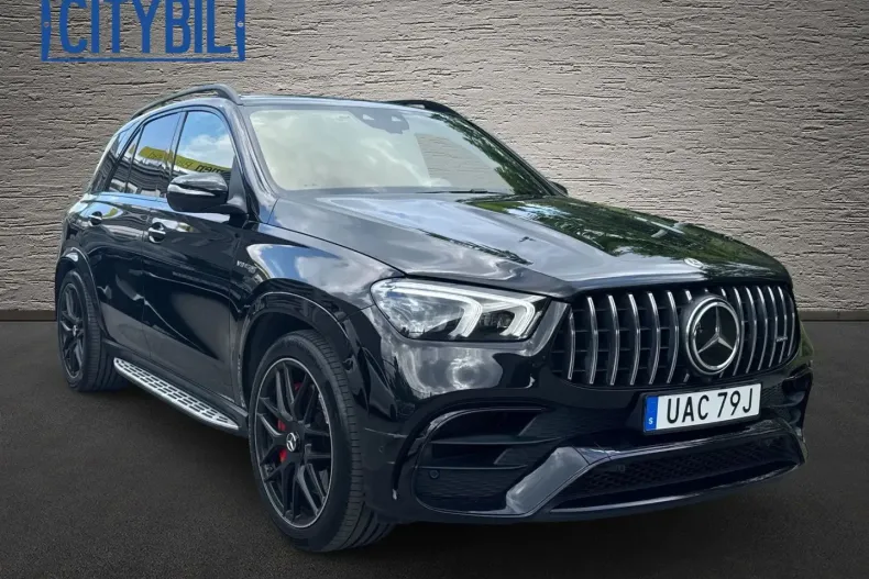 Mercedes-Benz GLE 63 AMG din 2021 cu 78.800 km - oferta MER118606 - foto 2