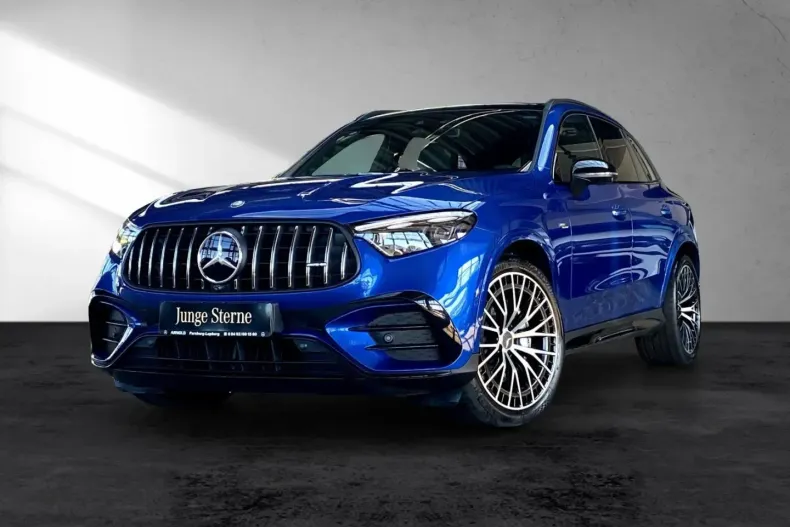 Mercedes-Benz GLC 43 AMG din 2024 cu 7.260 km - oferta MER118607 - foto 2