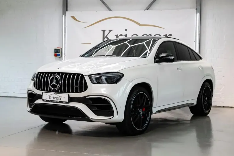 Mercedes-Benz GLE 63 AMG din 2020 cu 50.950 km - oferta MER118608 - foto 1