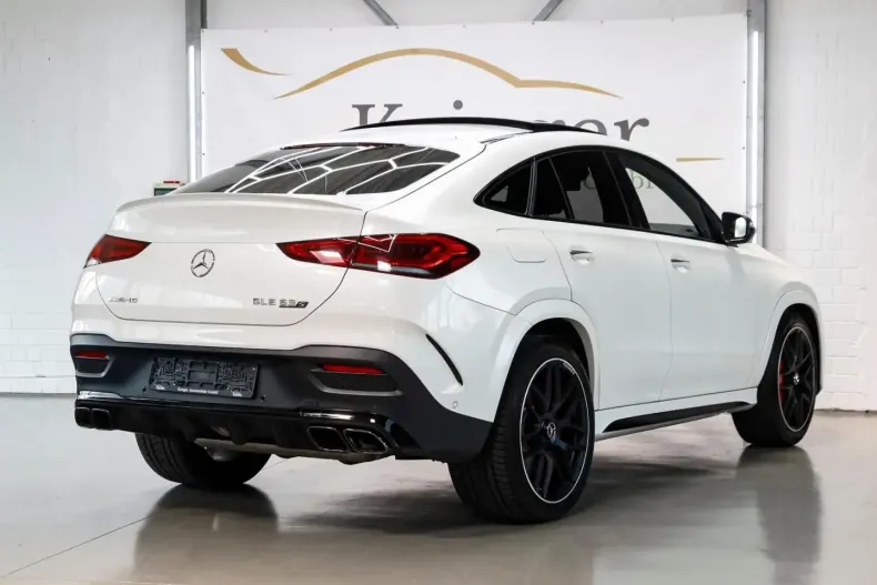 Mercedes-Benz GLE 63 AMG din 2020 cu 50.950 km - oferta MER118608 - foto 2