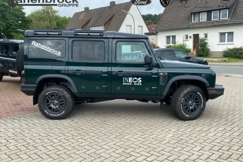 INEOS Grenadier din 2024 cu 6.999 km - oferta INE118652 - foto 4