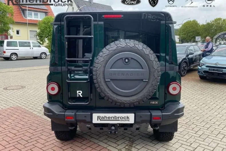 INEOS Grenadier din 2024 cu 6.999 km - oferta INE118652 - foto 5