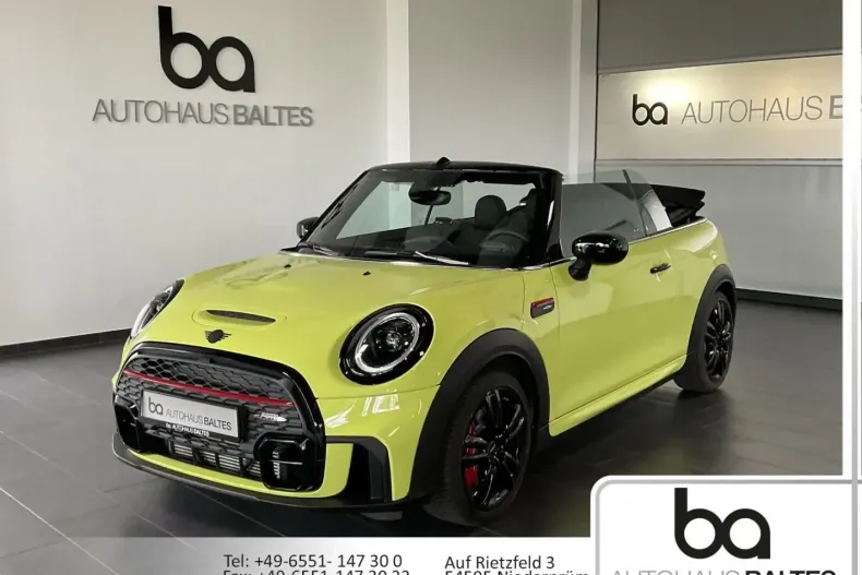 MINI John Cooper Works Cabrio din 2024 cu 5.000 km - oferta MIN118676 - foto 1