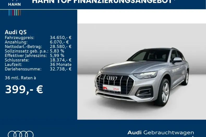 Audi Q5 din 2021 cu 98.632 km - oferta AUD118699 - foto 2