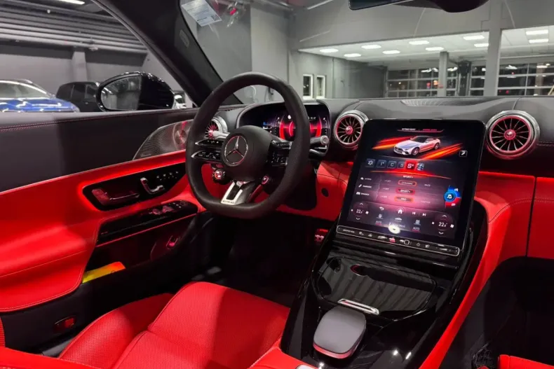 Mercedes-Benz SL 63 AMG din 2024 cu 50 km - oferta MER118705 - foto 19