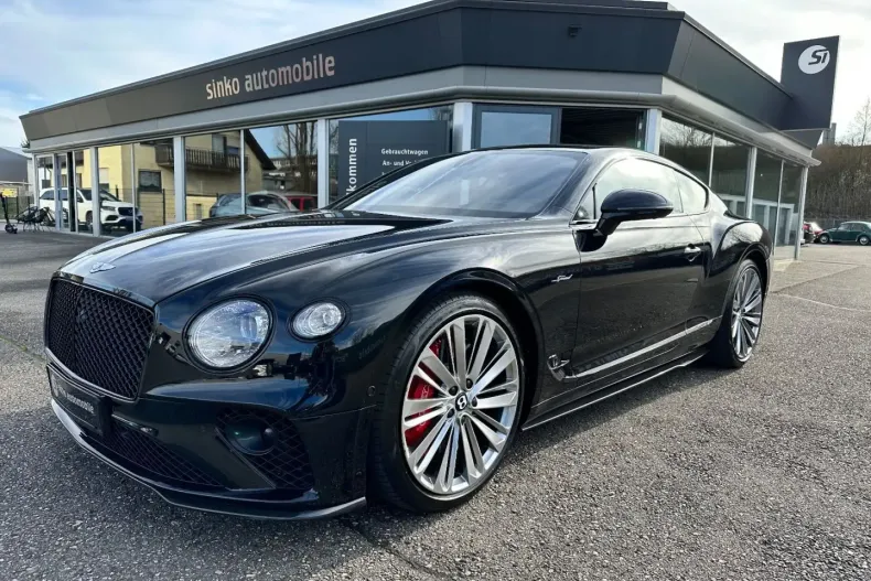 Bentley Continental GT din 2022 cu 38.000 km - oferta BEN118713 - foto 1