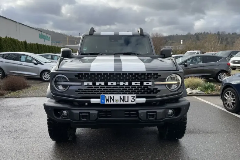 Ford Bronco din 2024 cu 18.000 km - oferta FOR118722 - foto 1