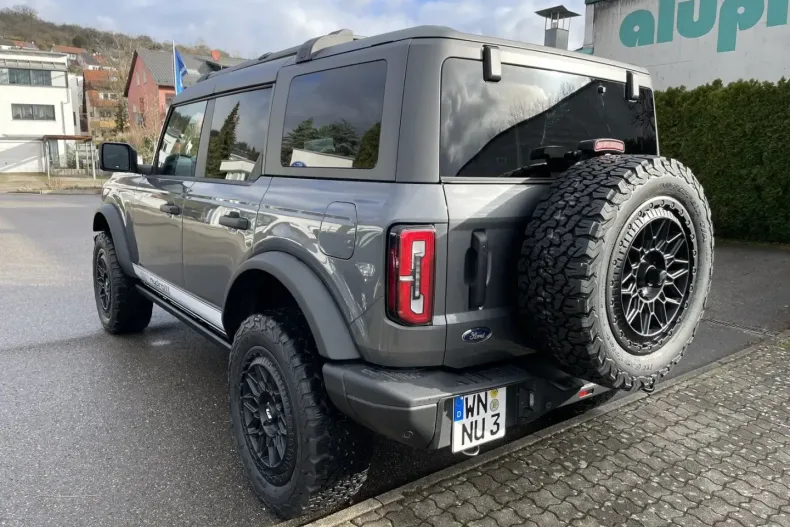 Ford Bronco din 2024 cu 18.000 km - oferta FOR118722 - foto 8