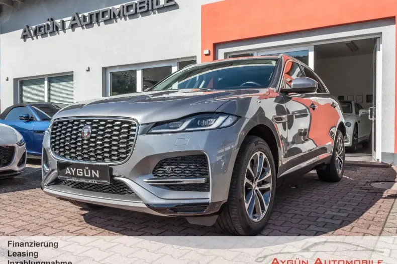 Jaguar F-Pace din 2022 cu 51.600 km - oferta JAG118757 - foto 1