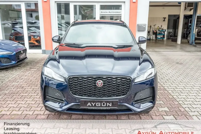 Jaguar F-Pace din 2022 cu 52.300 km - oferta JAG118760 - foto 2