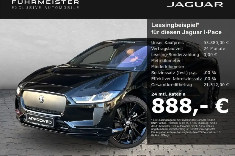 Jaguar I-Pace din 2023 cu 27.500 km - oferta JAG118772 - foto 1