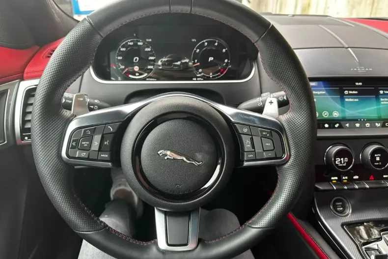 Jaguar F-Type din 2023 cu 9.500 km - oferta JAG118783 - foto 11