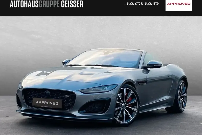 Jaguar F-Type din 2023 cu 6.000 km - oferta JAG118789 - foto 1