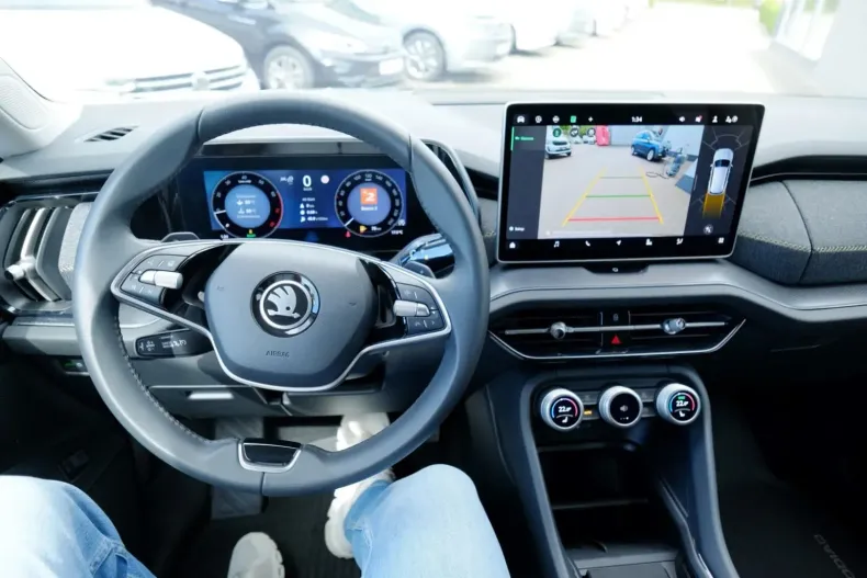 Skoda Kodiaq din 2024 cu 18.610 km - oferta SKO118822 - foto 21