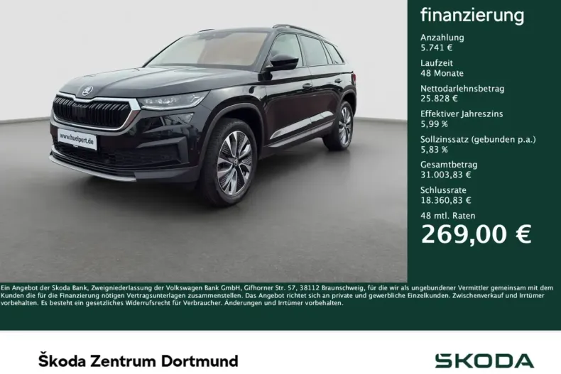 Skoda Kodiaq din 2022 cu 99.035 km - oferta SKO118832 - foto 1