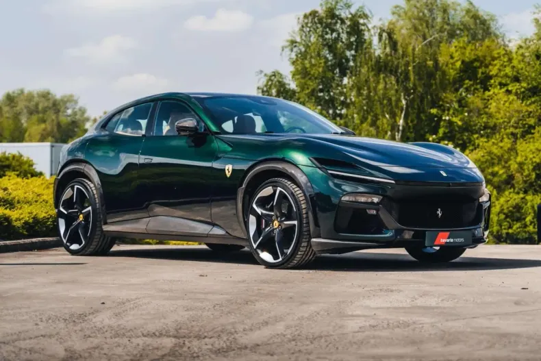 Ferrari Purosangue din 2024 cu 5.000 km - oferta FER118858 - foto 8