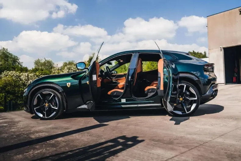 Ferrari Purosangue din 2024 cu 5.000 km - oferta FER118858 - foto 16