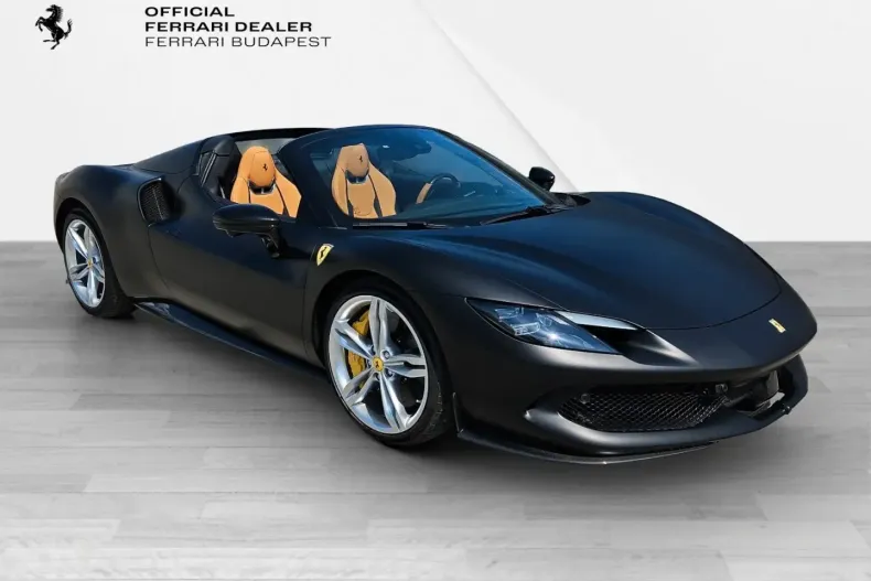 Ferrari 296 GTS din 2024 cu 4.500 km - oferta FER118864 - foto 1