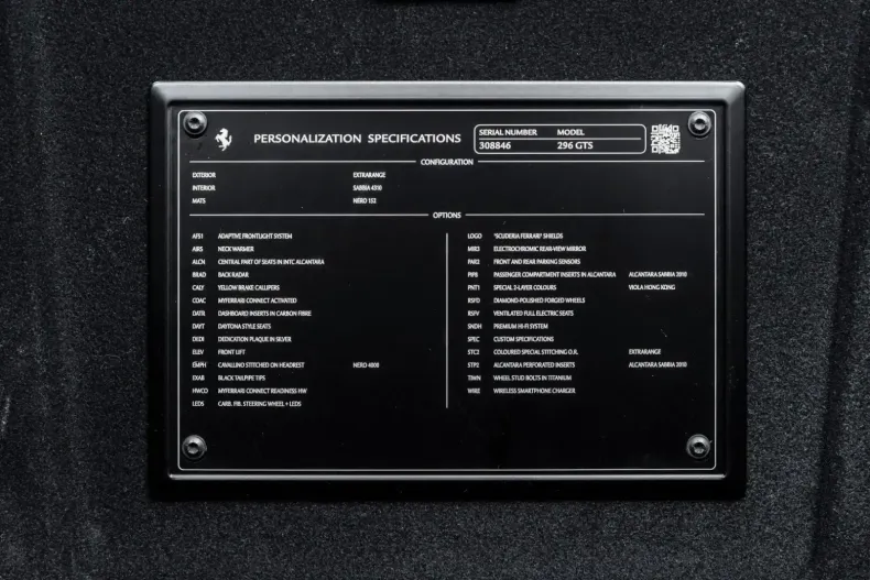 Ferrari 296 GTS din 2024 cu 4.700 km - oferta FER118865 - foto 29