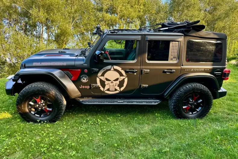 Jeep Wrangler din 2020 cu 74.900 km - oferta JEE118916 - foto 4