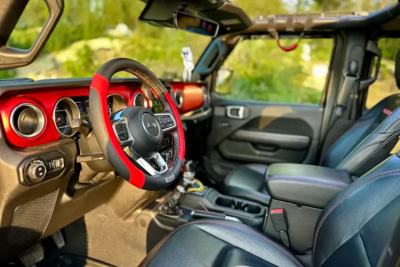 Jeep Wrangler din 2020 cu 74.900 km - oferta JEE118916 - foto 12