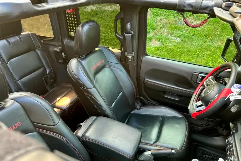 Jeep Wrangler din 2020 cu 74.900 km - oferta JEE118916 - foto 16