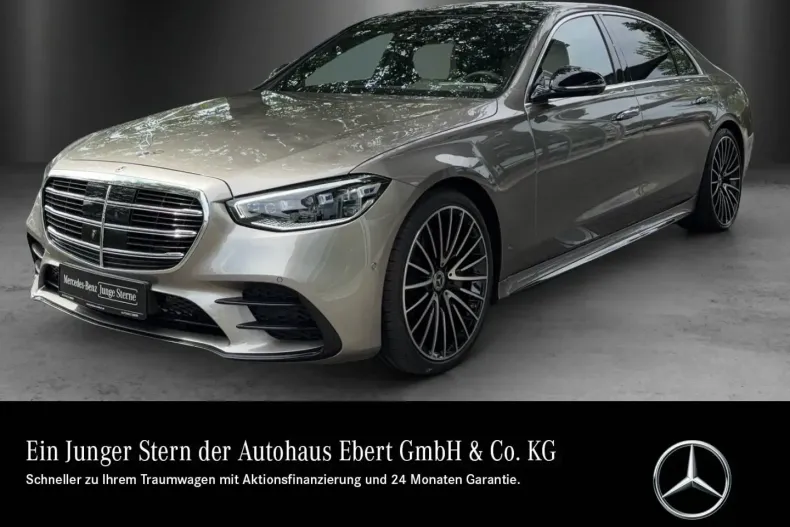 Mercedes-Benz S 580 din 2023 cu 9.989 km - oferta MER118927 - foto 1