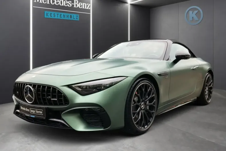 Mercedes-Benz SL 43 AMG din 2024 cu 9.521 km - oferta MER118946 - foto 1