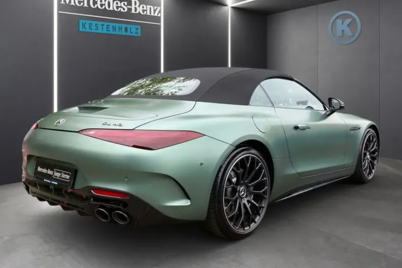 Mercedes-Benz SL 43 AMG din 2024 cu 9.521 km - oferta MER118946 - foto 4