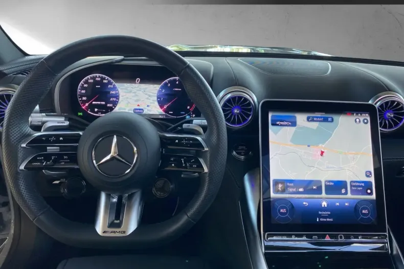 Mercedes-Benz SL 43 AMG din 2023 cu 11.460 km - oferta MER118947 - foto 8