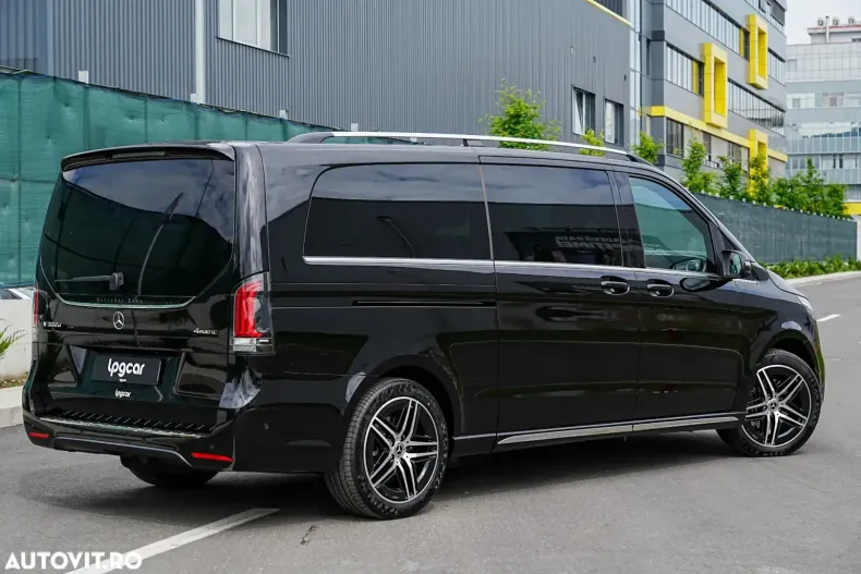Mercedes-Benz V 300 din 2025 cu 3.000 km - oferta MER118949 - foto 4
