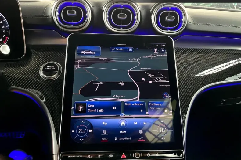 Mercedes-Benz C 63 AMG din 2023 cu 3.160 km - oferta MER118965 - foto 12