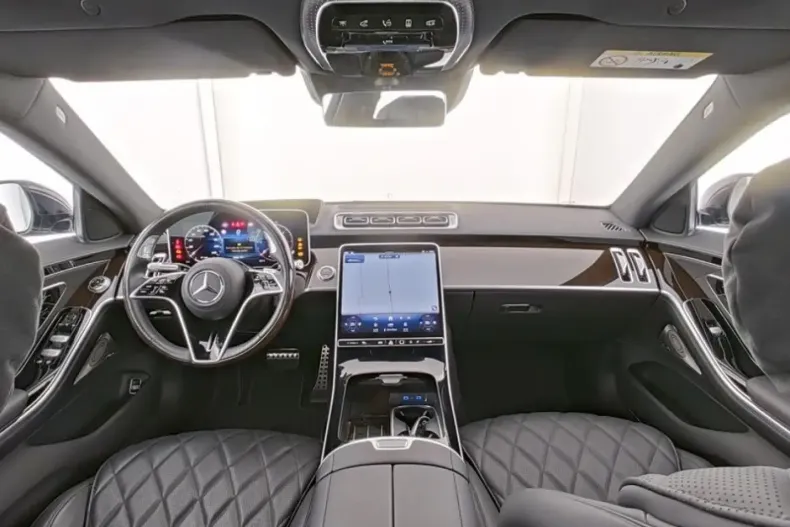 Mercedes-Benz S 450 din 2024 cu 11.200 km - oferta MER118975 - foto 1