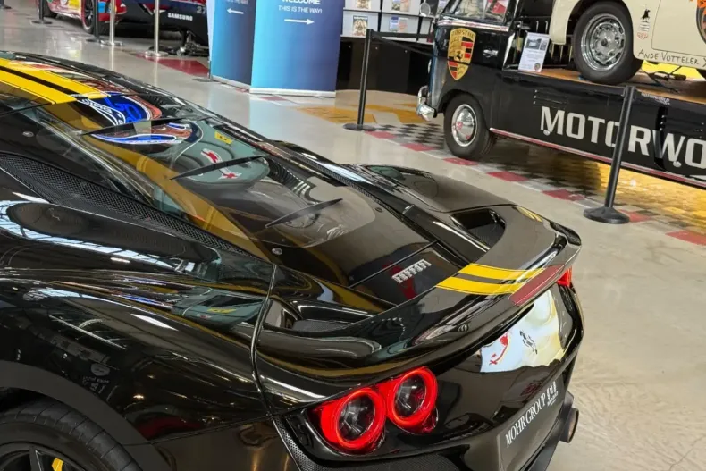 Ferrari F8 din 2021 cu 14.800 km - oferta FER118978 - foto 14