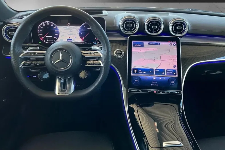 Mercedes-Benz C 43 AMG din 2023 cu 4.270 km - oferta MER118983 - foto 8