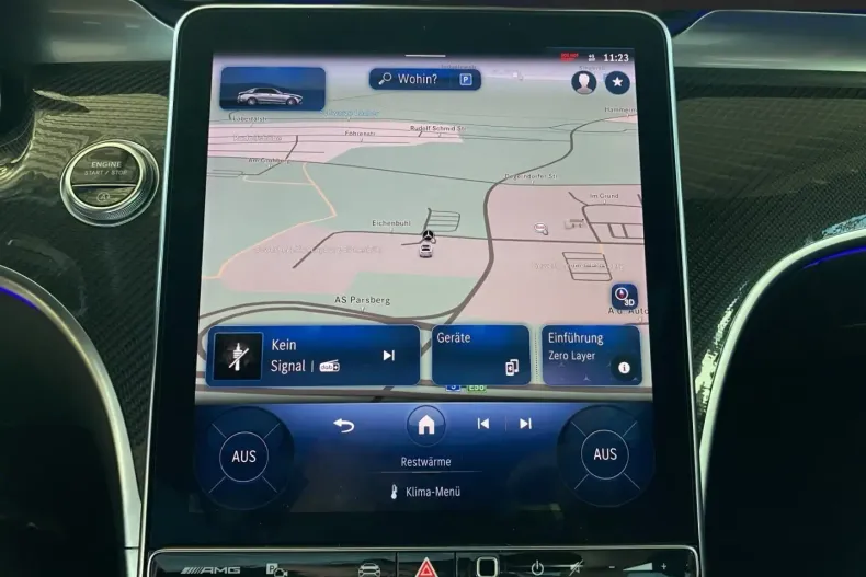 Mercedes-Benz C 43 AMG din 2023 cu 4.270 km - oferta MER118983 - foto 11