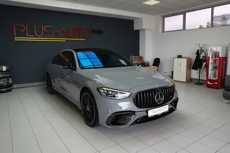 Mercedes-Benz S 63 AMG din 2023 cu 10.000 km - oferta MER118989 - foto 1
