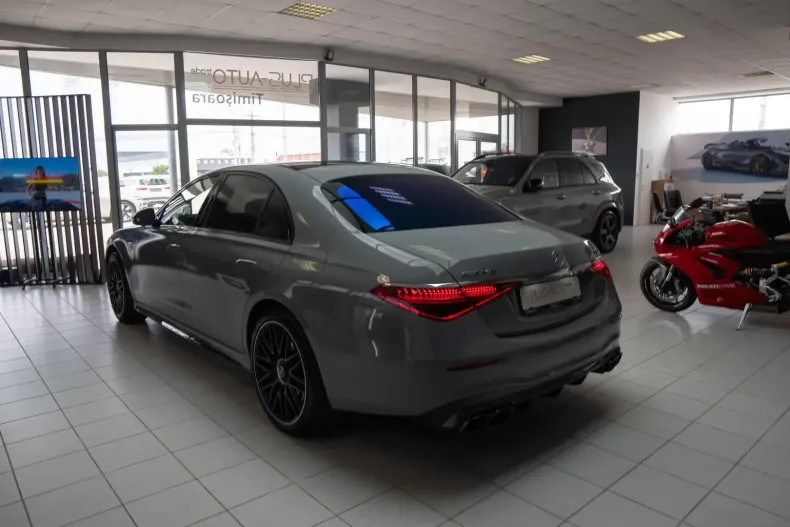 Mercedes-Benz S 63 AMG din 2023 cu 10.000 km - oferta MER118989 - foto 7