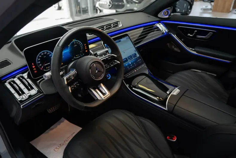 Mercedes-Benz S 63 AMG din 2023 cu 10.000 km - oferta MER118989 - foto 12