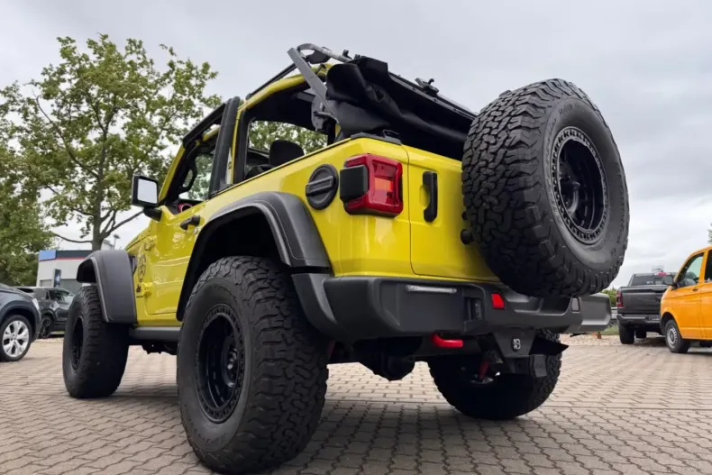 Jeep Wrangler din 2024 cu 950 km - oferta JEE118994 - foto 2