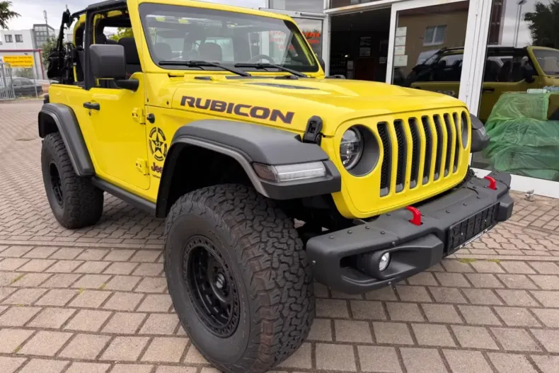 Jeep Wrangler din 2024 cu 950 km - oferta JEE118994 - foto 3