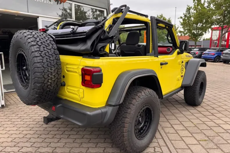 Jeep Wrangler din 2024 cu 950 km - oferta JEE118994 - foto 7