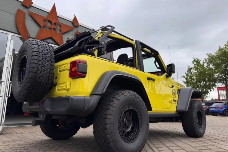 Jeep Wrangler din 2024 cu 950 km - oferta JEE118994 - foto 9