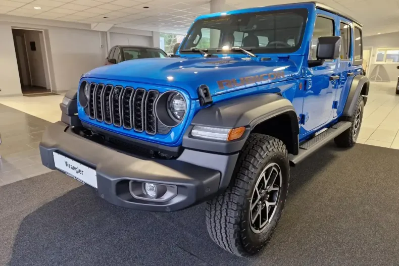 Jeep Wrangler din 2024 cu 10 km - oferta JEE118997 - foto 1