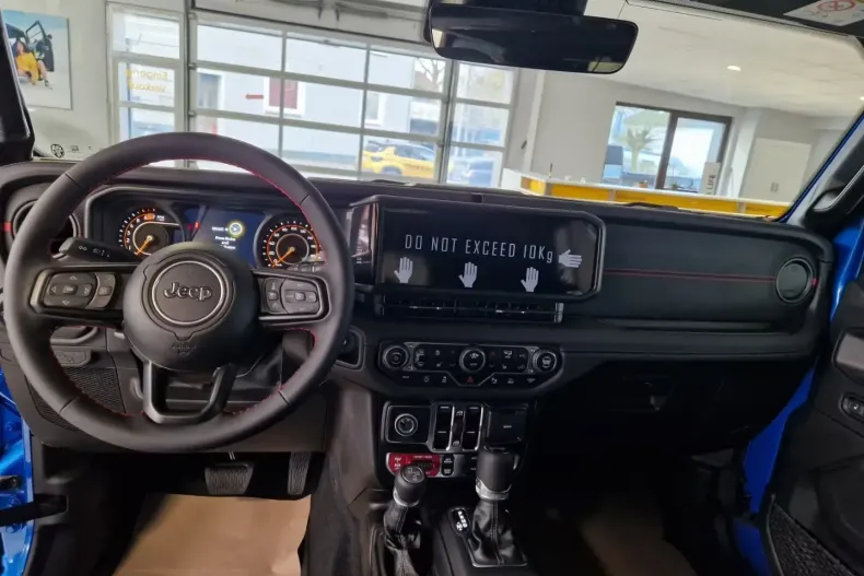 Jeep Wrangler din 2024 cu 10 km - oferta JEE118997 - foto 4