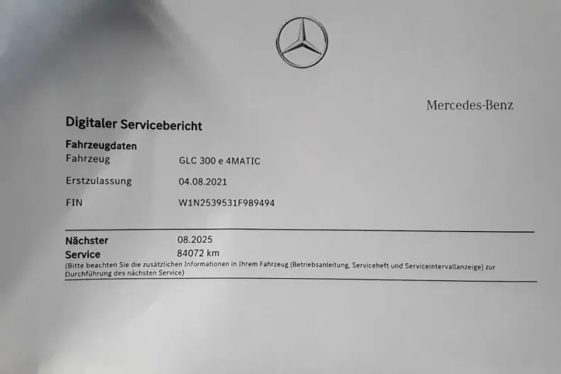 Mercedes-Benz GLC 300 din 2021 cu 65.780 km - oferta MER119016 - foto 19