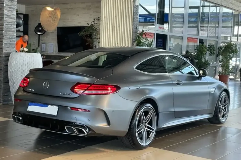 Mercedes-Benz C 63 AMG din 2020 cu 50.200 km - oferta MER119043 - foto 6