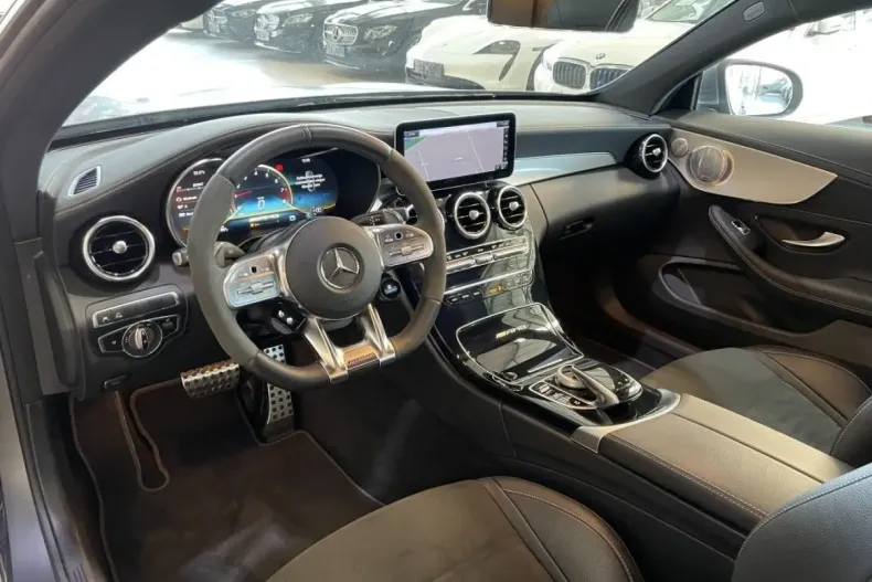 Mercedes-Benz C 63 AMG din 2020 cu 50.200 km - oferta MER119043 - foto 9